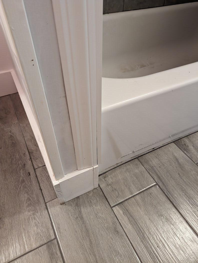 leak Shower leaking after renovation grout/caulk question Home Improvement Stack Exchange