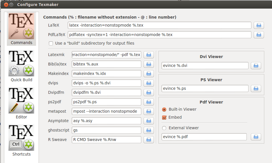 Setting up TexMaker on Ubuntu "biblatex.sty not found." TeX LaTeX