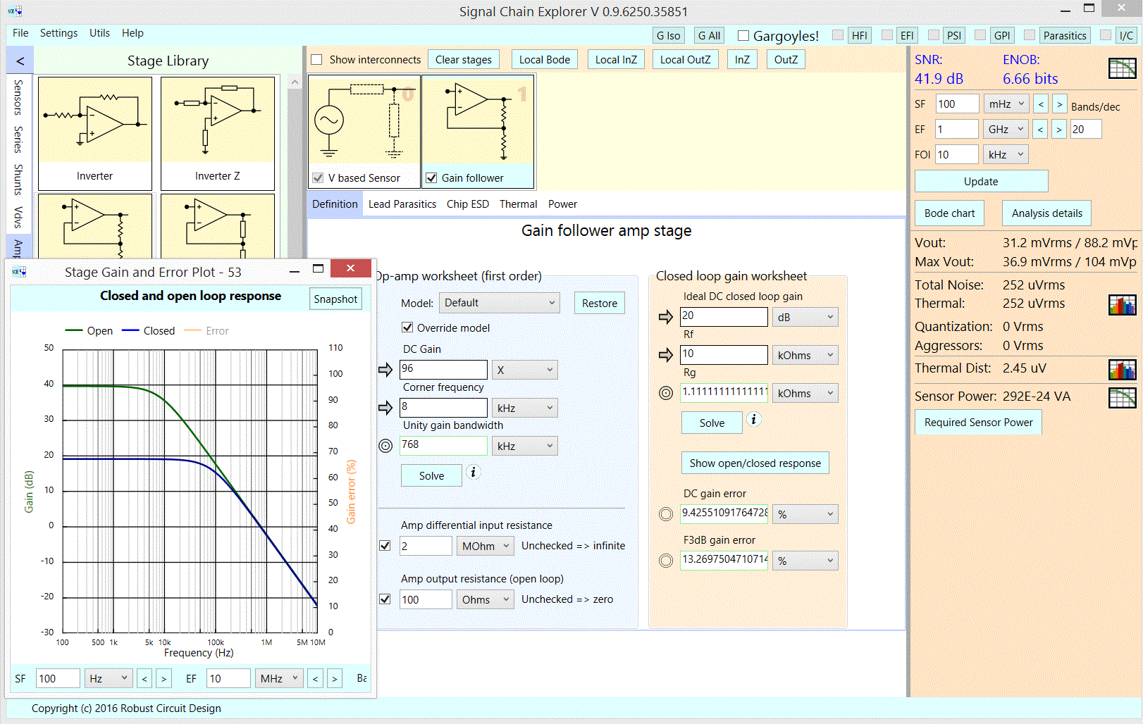 amplifier How do you use Gain Bandwidth Product to estimate bandwidth at different gains