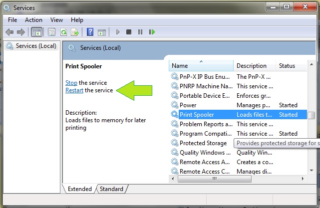 Make a services.msc Shortcut? Super User