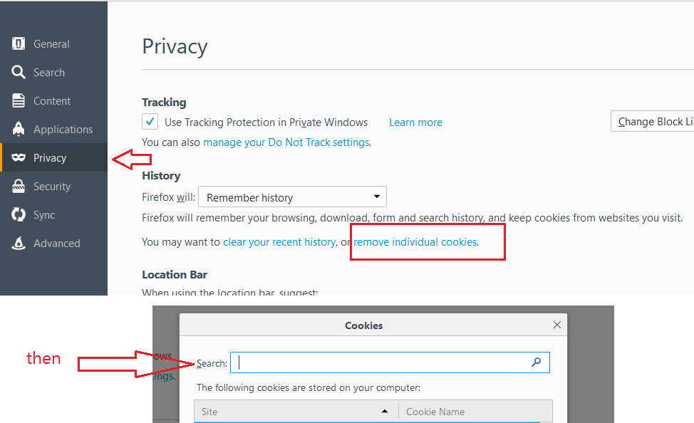 Block Cookies Firefox Addon intradaditsacdi’s diary