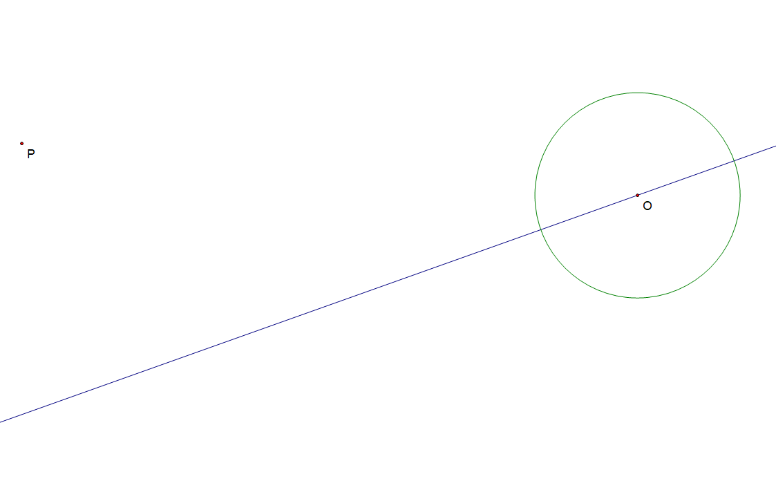[Math] Draw a parallel line with only a straightedge Math Solves