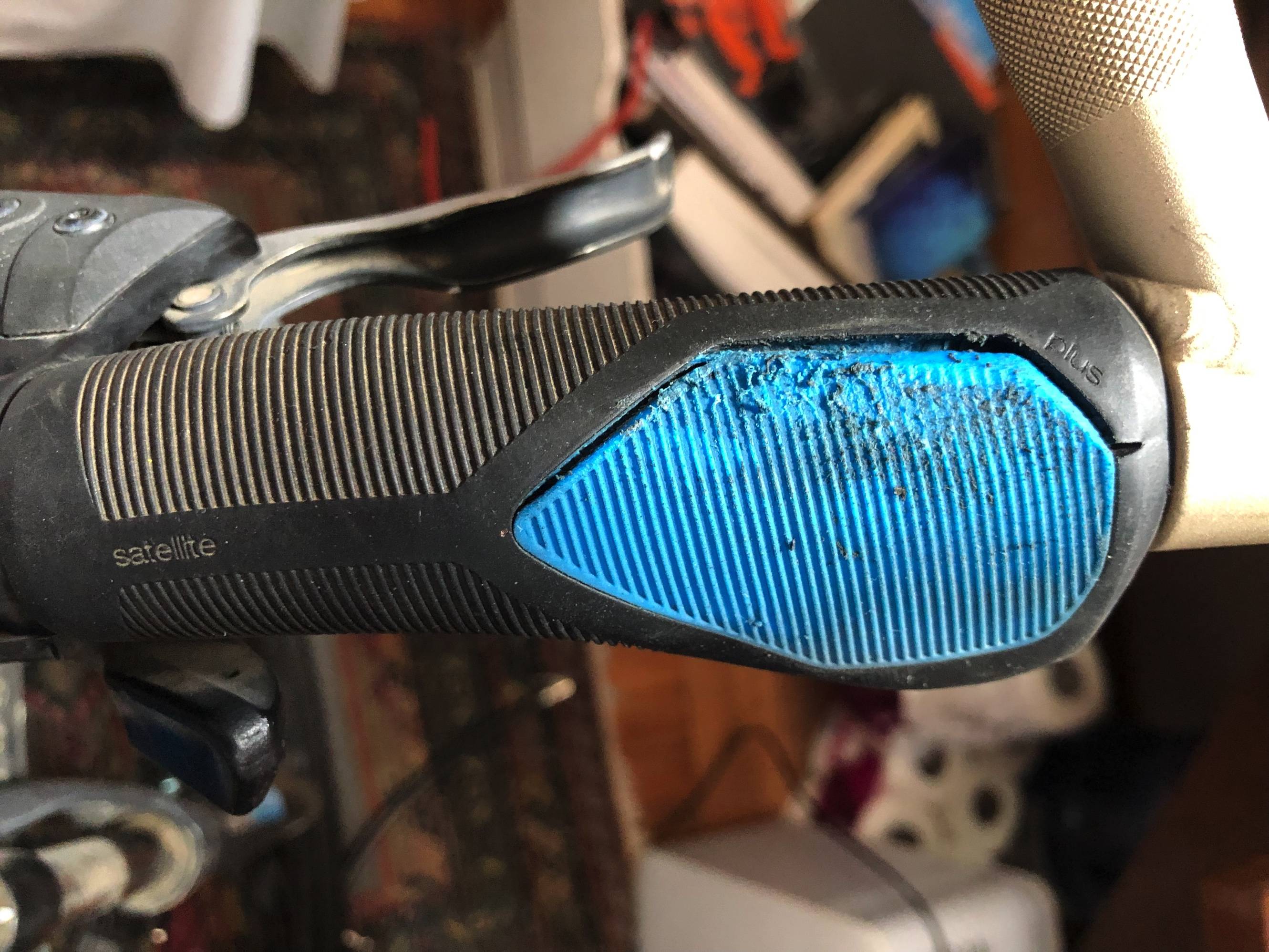 product rec Suggestions for replacing melted grips? Bicycles Stack