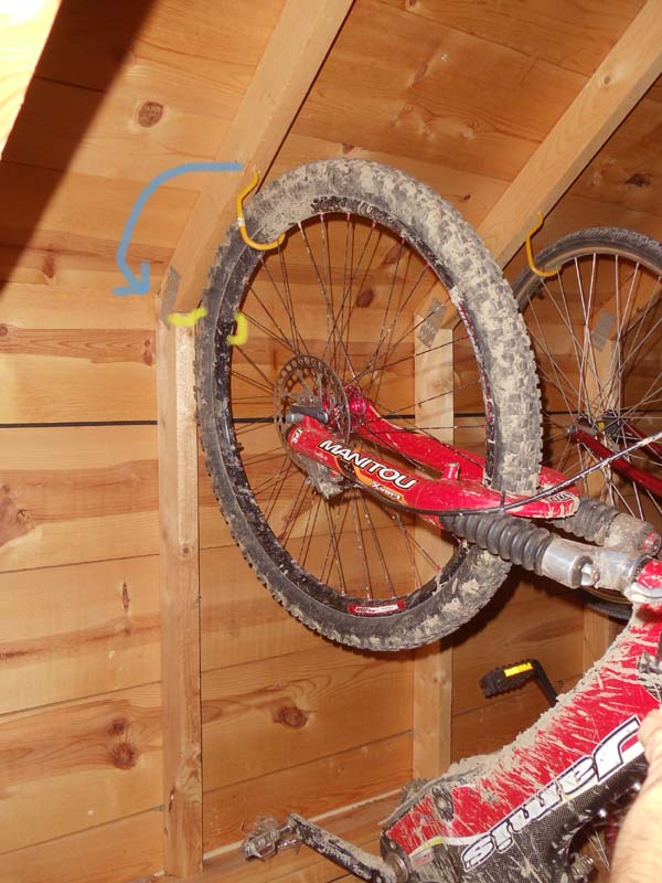 Bicycle Storage Indoors Bicycles Stack Exchange
