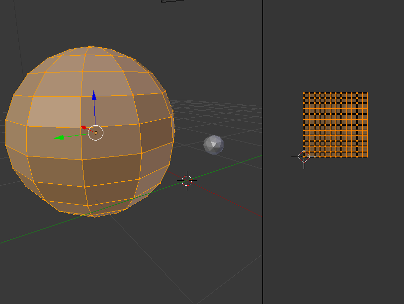 How to add duplicate units of a mesh to unwrapped UV sphere Blender