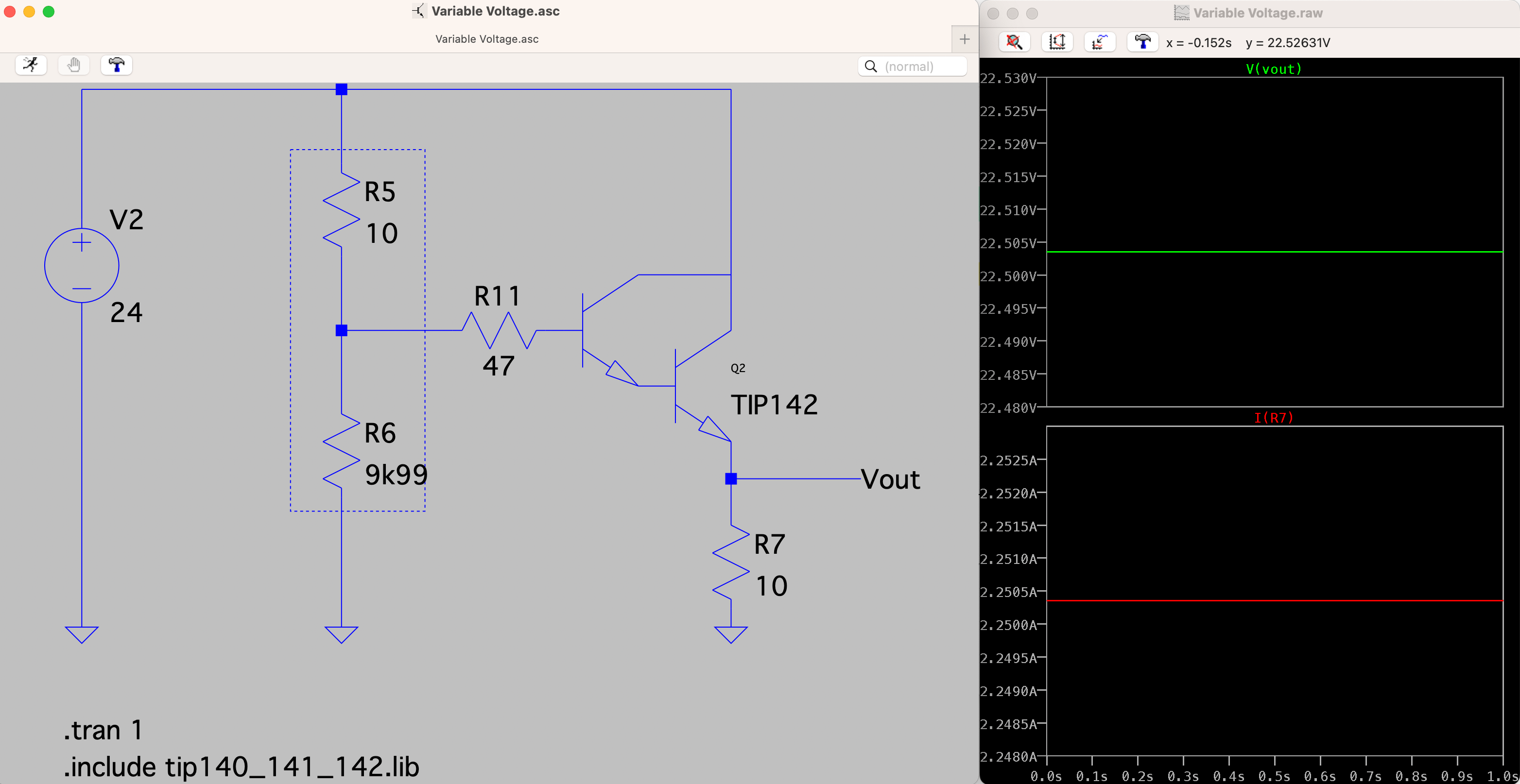 power supply - Variable output voltage regulation - does this solution