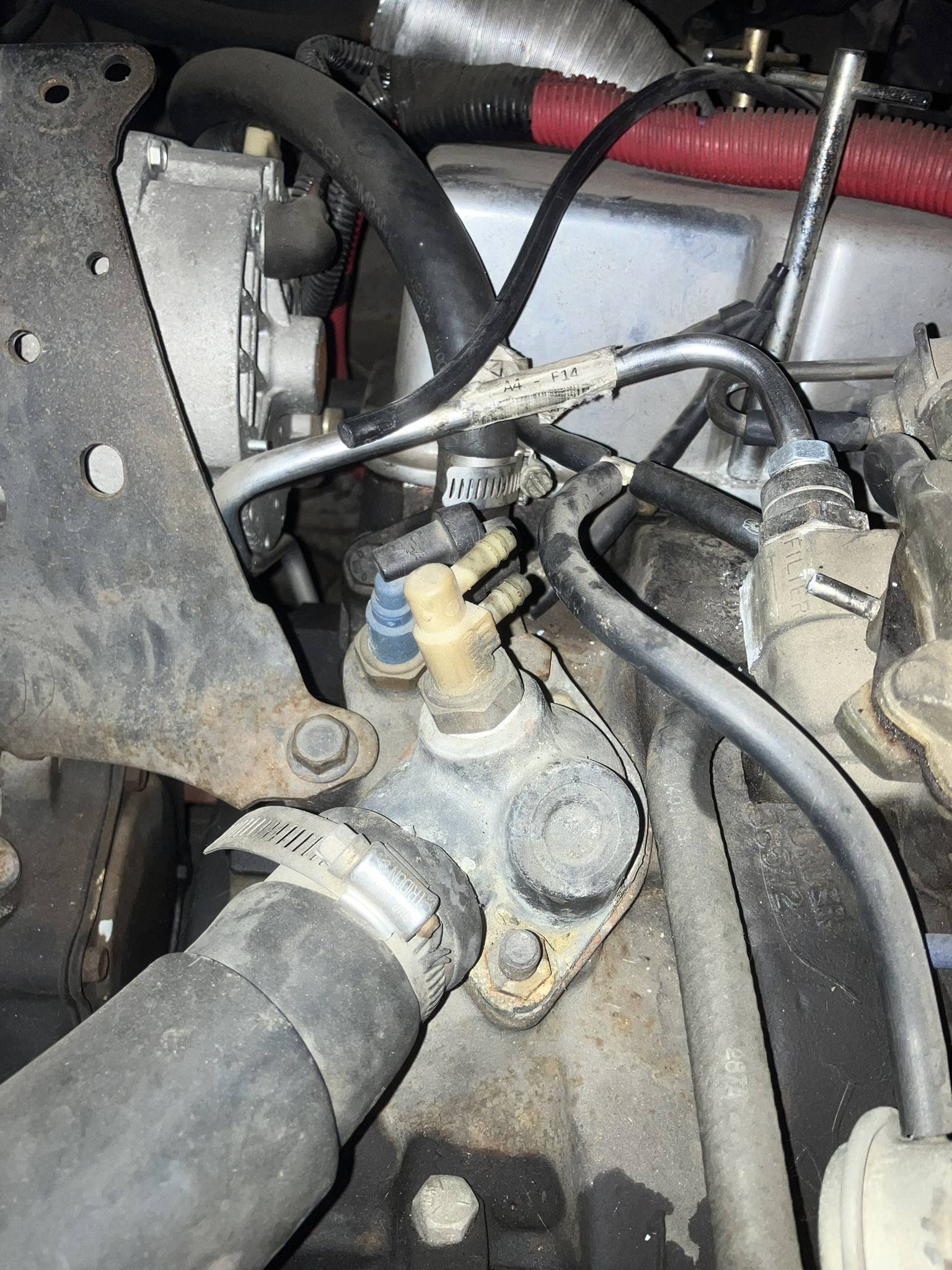 chevrolet - 1983 Silverado Thermostat Housing Device? - Motor Vehicle