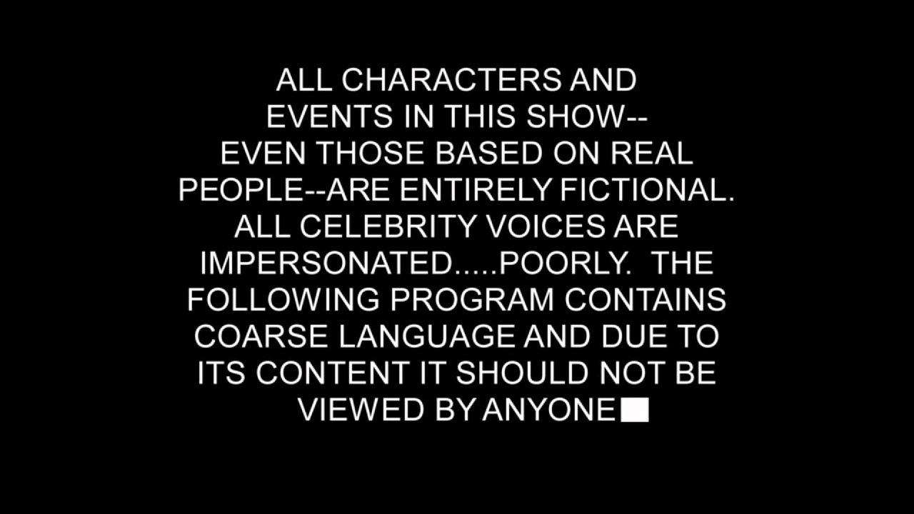 style All persons fictitious disclaimer — ideas