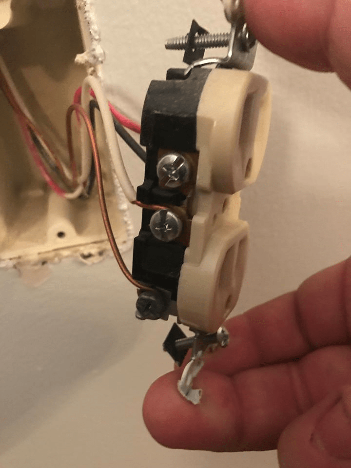 electrical - Switch-controlled outlet is always hot - Home Improvement