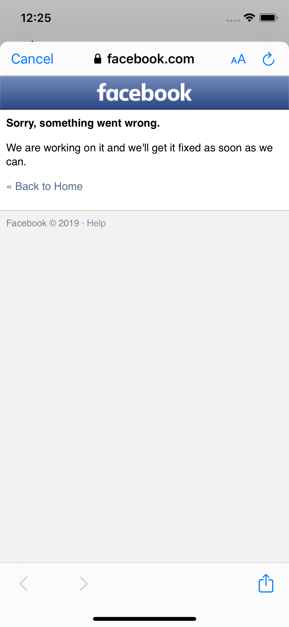 swift iOS Facebook login not working after upgrade to 5 Stack Overflow