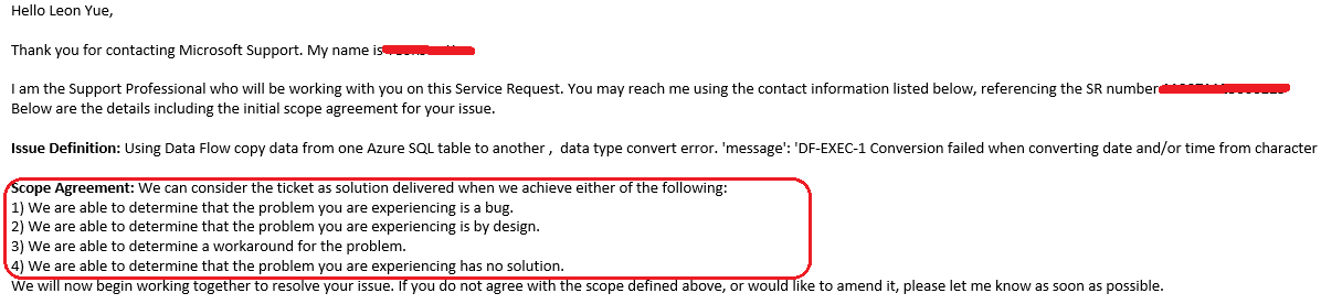 Why does Azure Data Factory seemingly insist on inserting DateTimes as