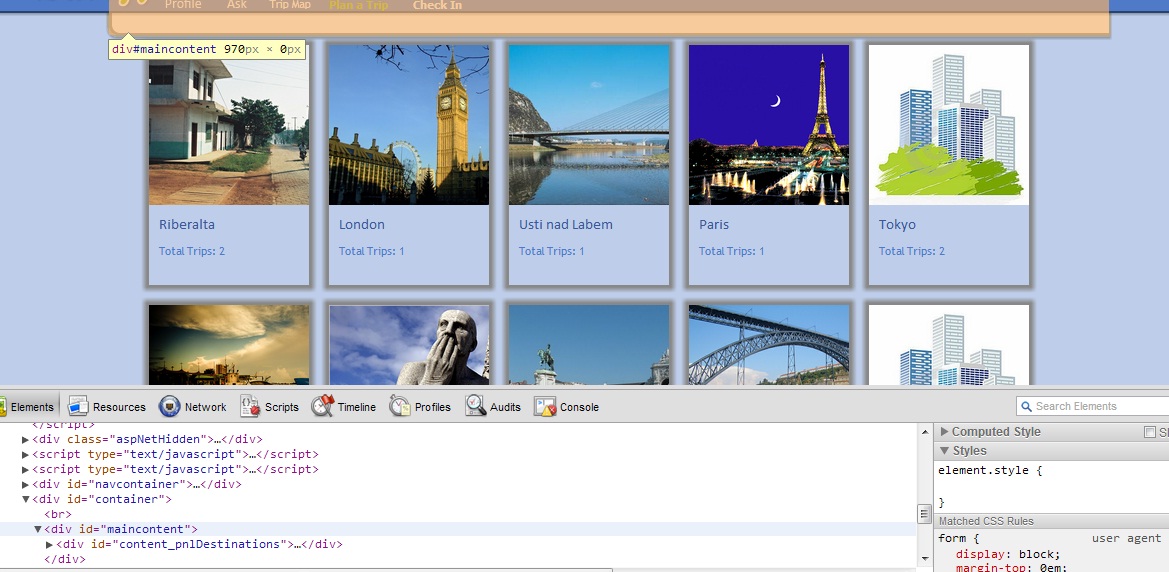 css Height of the outside div is not changing according to inside