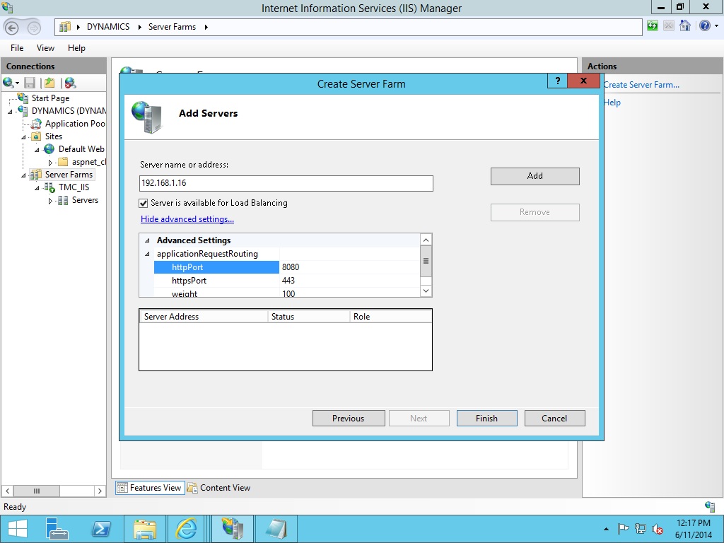 networking How to pass requested url to specific place when type in Browser Super User