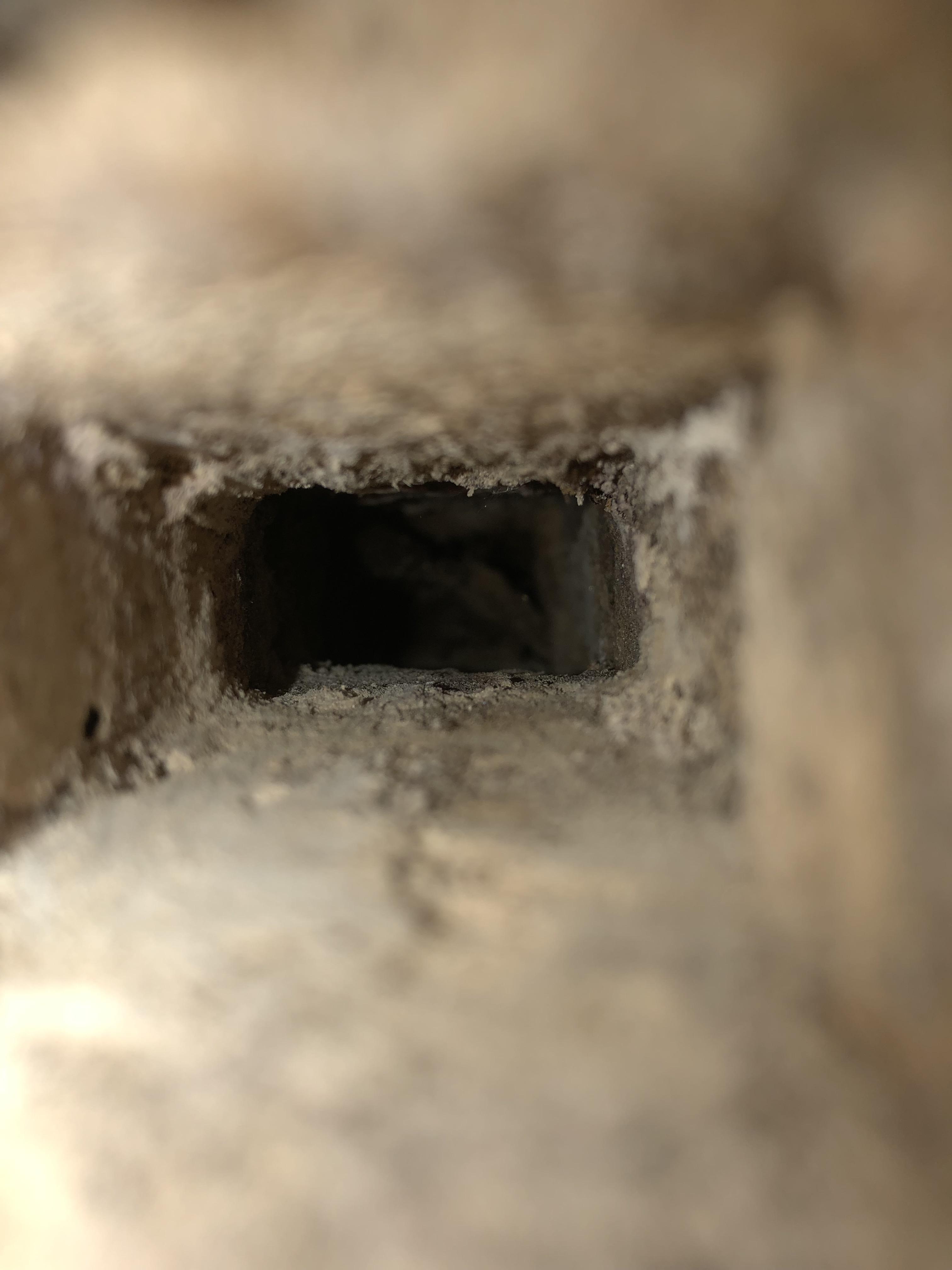 foundation What is this small (1" x 2") rectangular hole in my