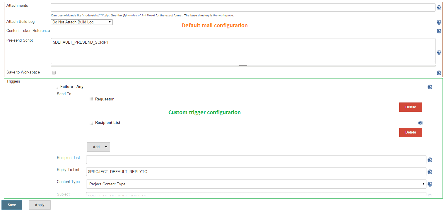 Jenkins Change subject in emailext plugin Stack Overflow