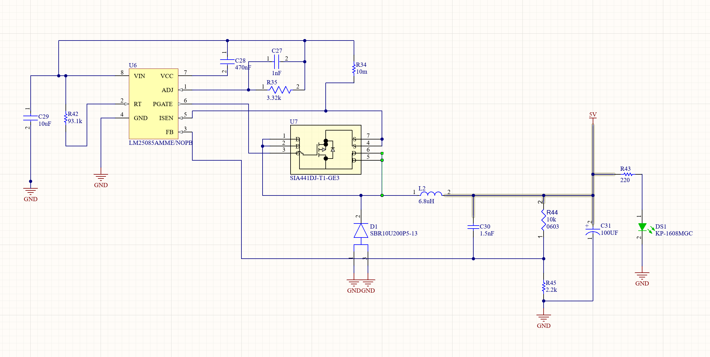 Mosfet power dissipation in this example Electrical Engineering Stack