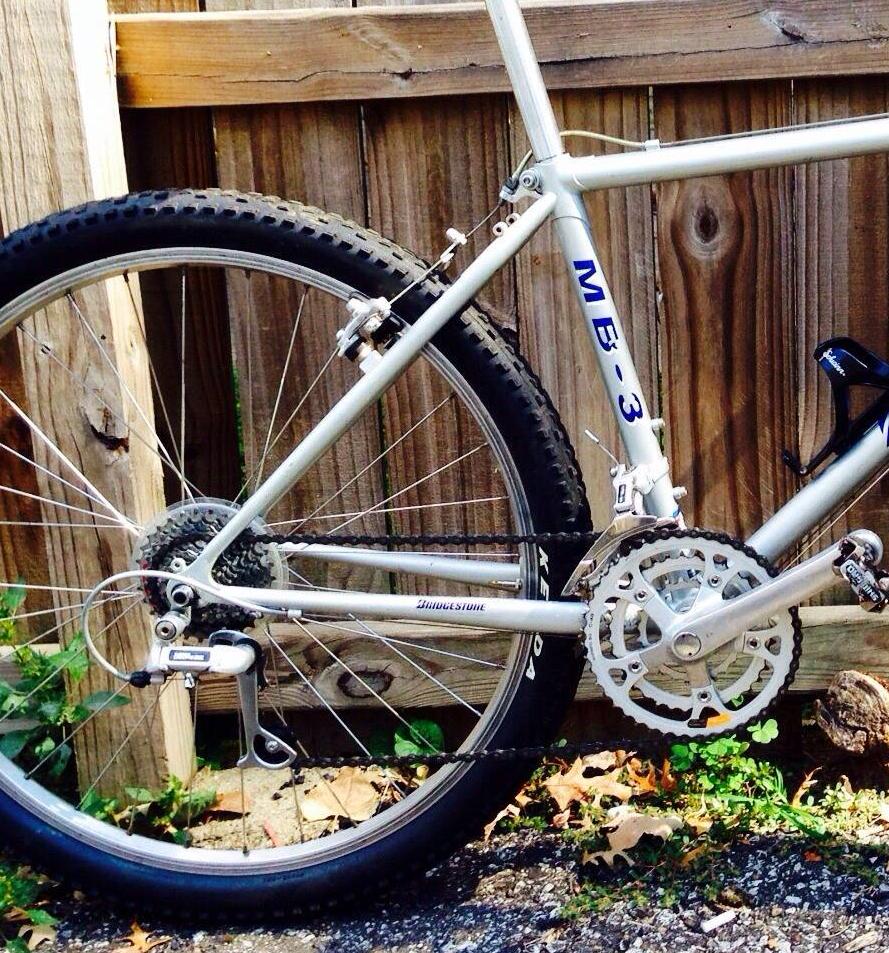 mountain bike Seat Stay Replacement Bridgestone MB3 Bicycles