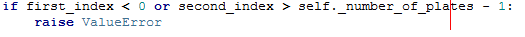 python PEP8 continuation line overindented for visual indent