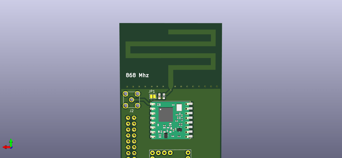How to separate PCB antenna and SMA connector? Electrical Engineering