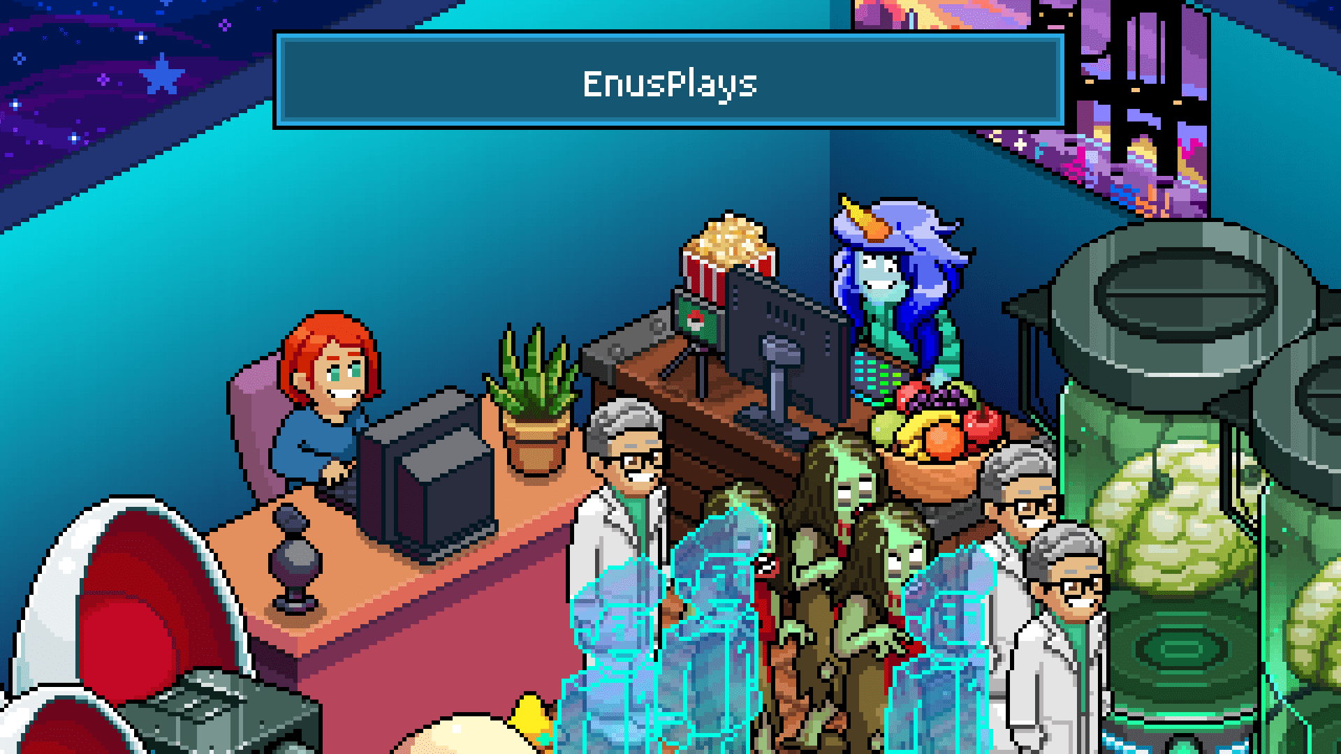 How to get 2 desks in PewDiePie tuber simulators Love & Improve Life