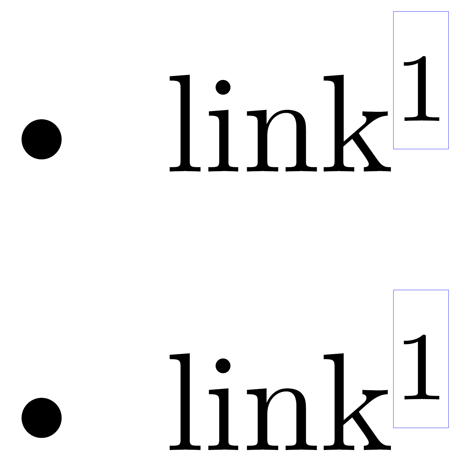 XeTeX + hyperref How to increase hyperlink clickable box width? TeX LaTeX Stack Exchange