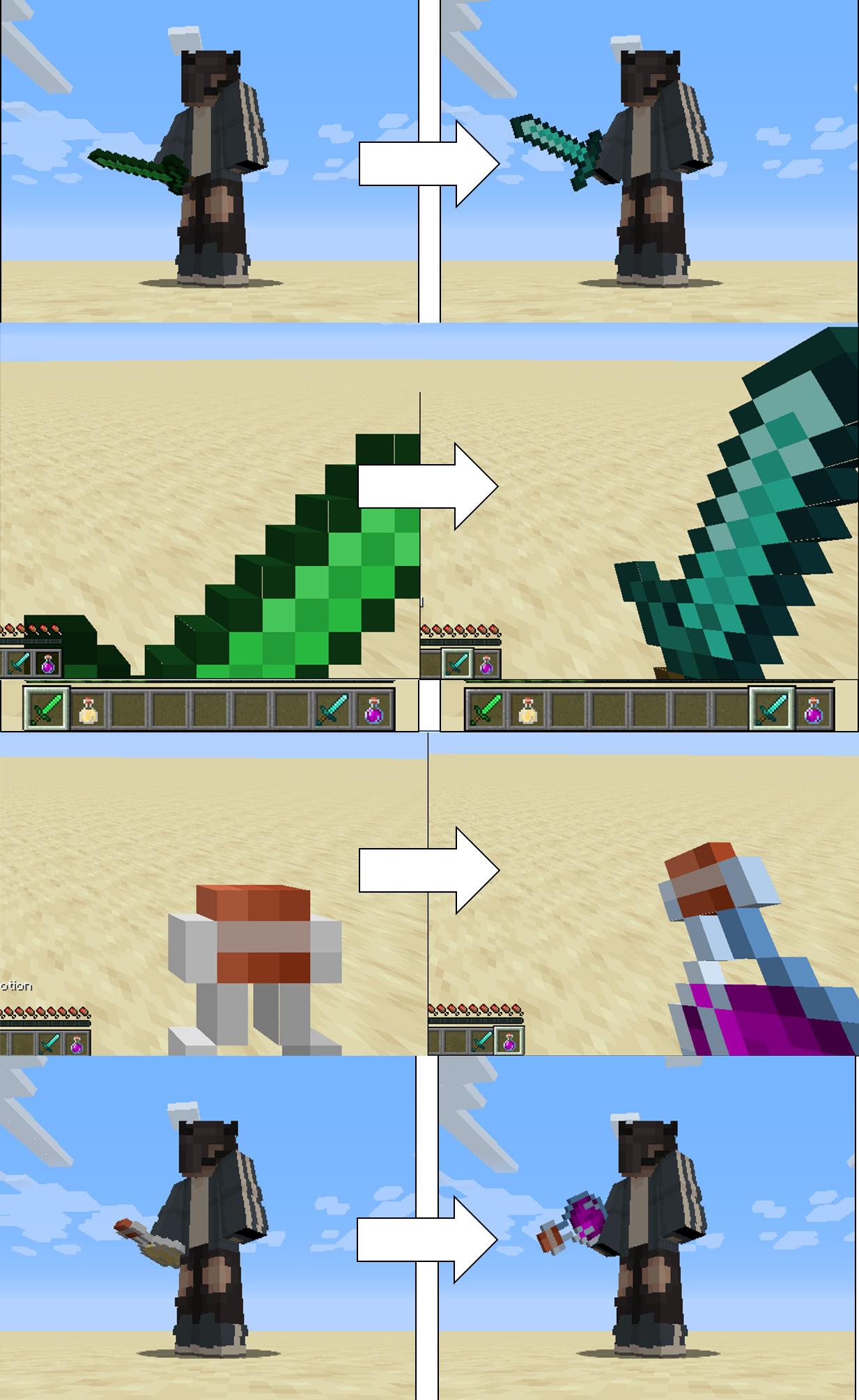 minecraft java edition minecraft resource packs JSON Custom Item