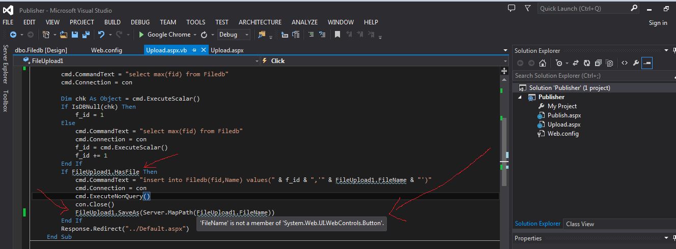 HasFile is not a member of System.Web.UI.WebControls.Button
