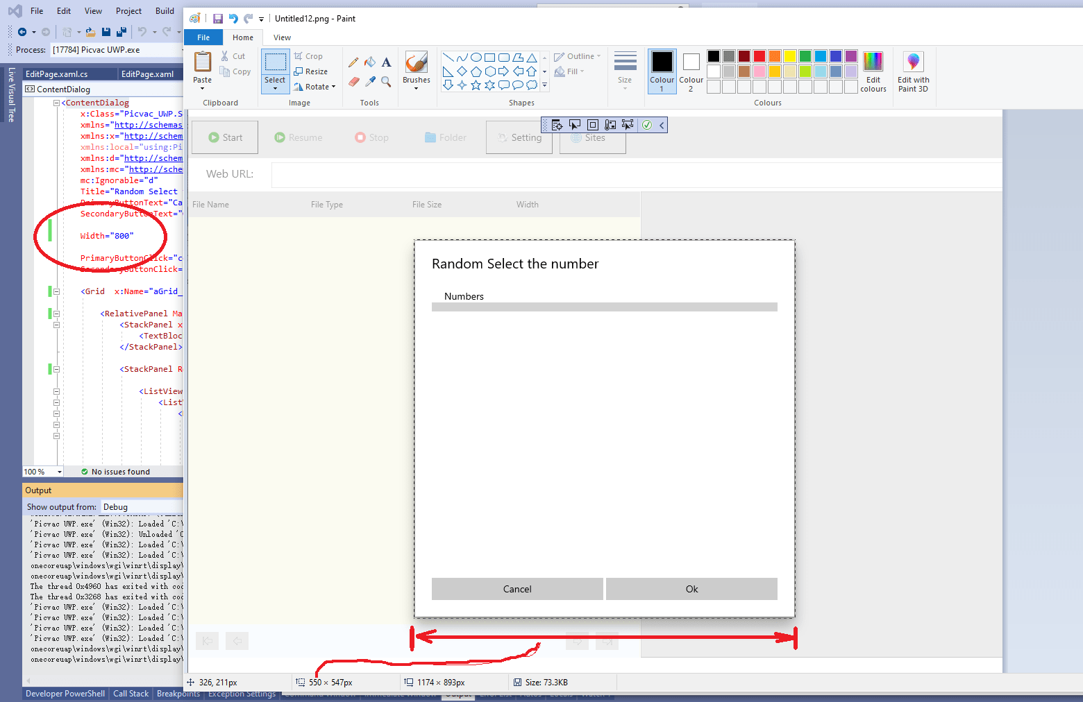 xaml set Width of ContentDialog in UWP Stack Overflow