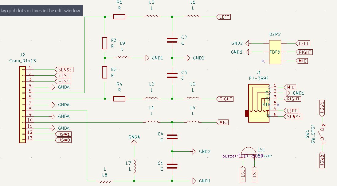 audio What is this component labelled DZP? Electrical Engineering