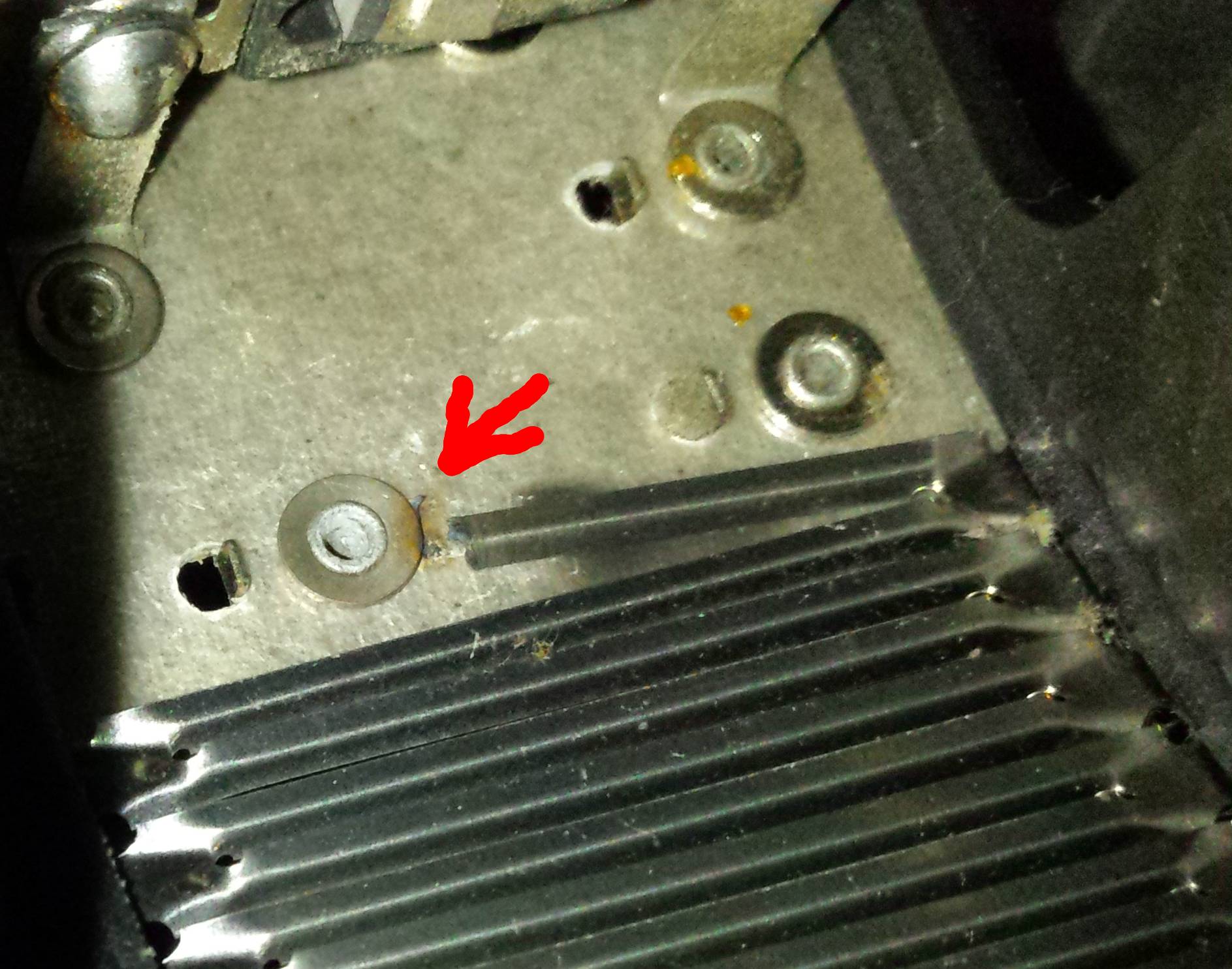 Wiring Connecting a broken nichrome wire heating element back