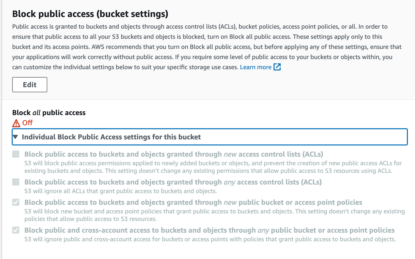 amazon web services AWS S3 Bucket policy Cloudfront + IAM user access