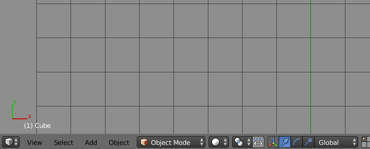 interface How to show accidentally hidden menu bar? Blender Stack