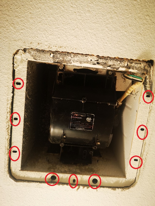How to remove Bathroom Ceiling Fan Home Improvement Stack Exchange