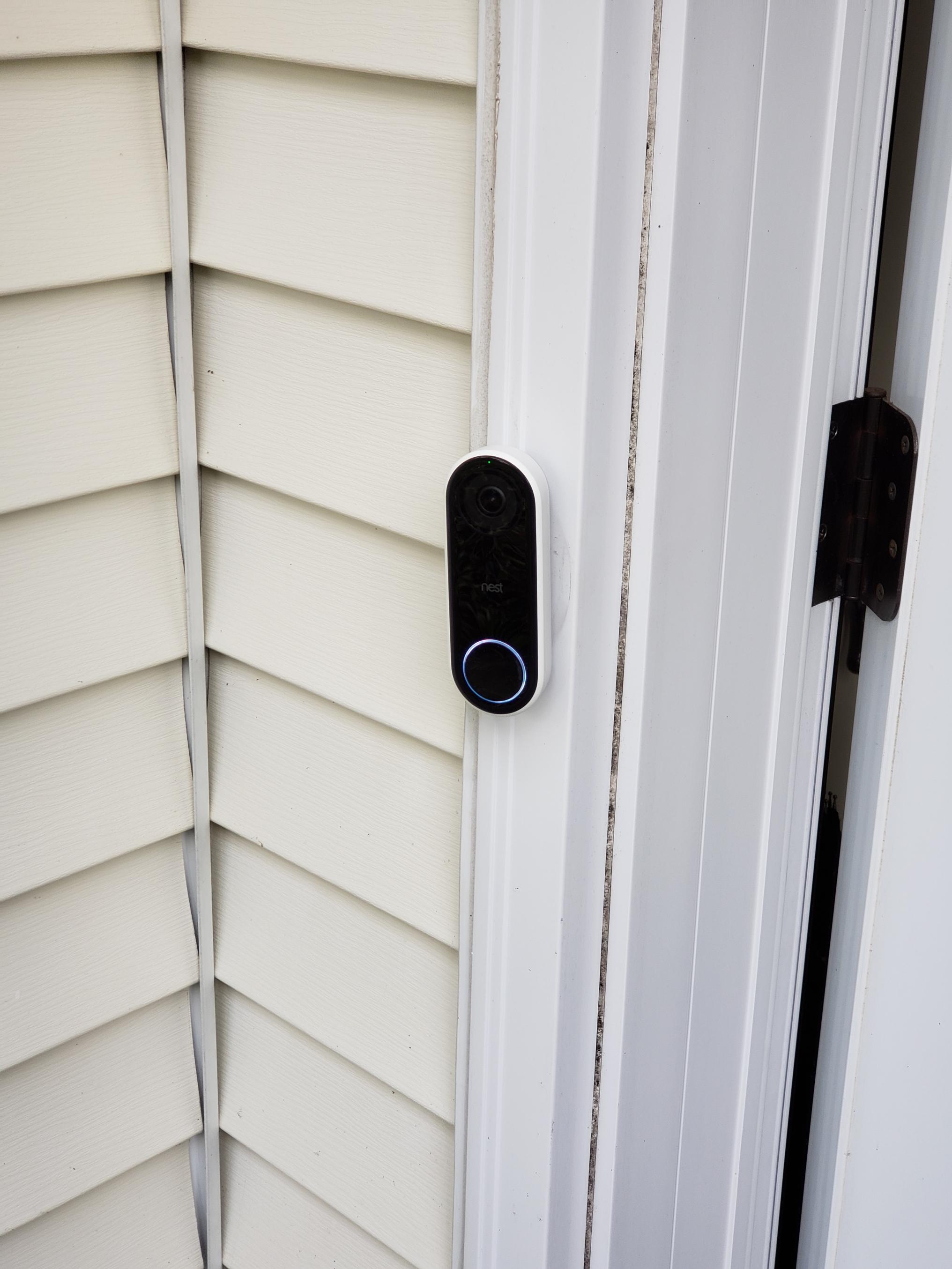 installation Nest Hello Has Power but Doesn't (Often) Ring Indoor