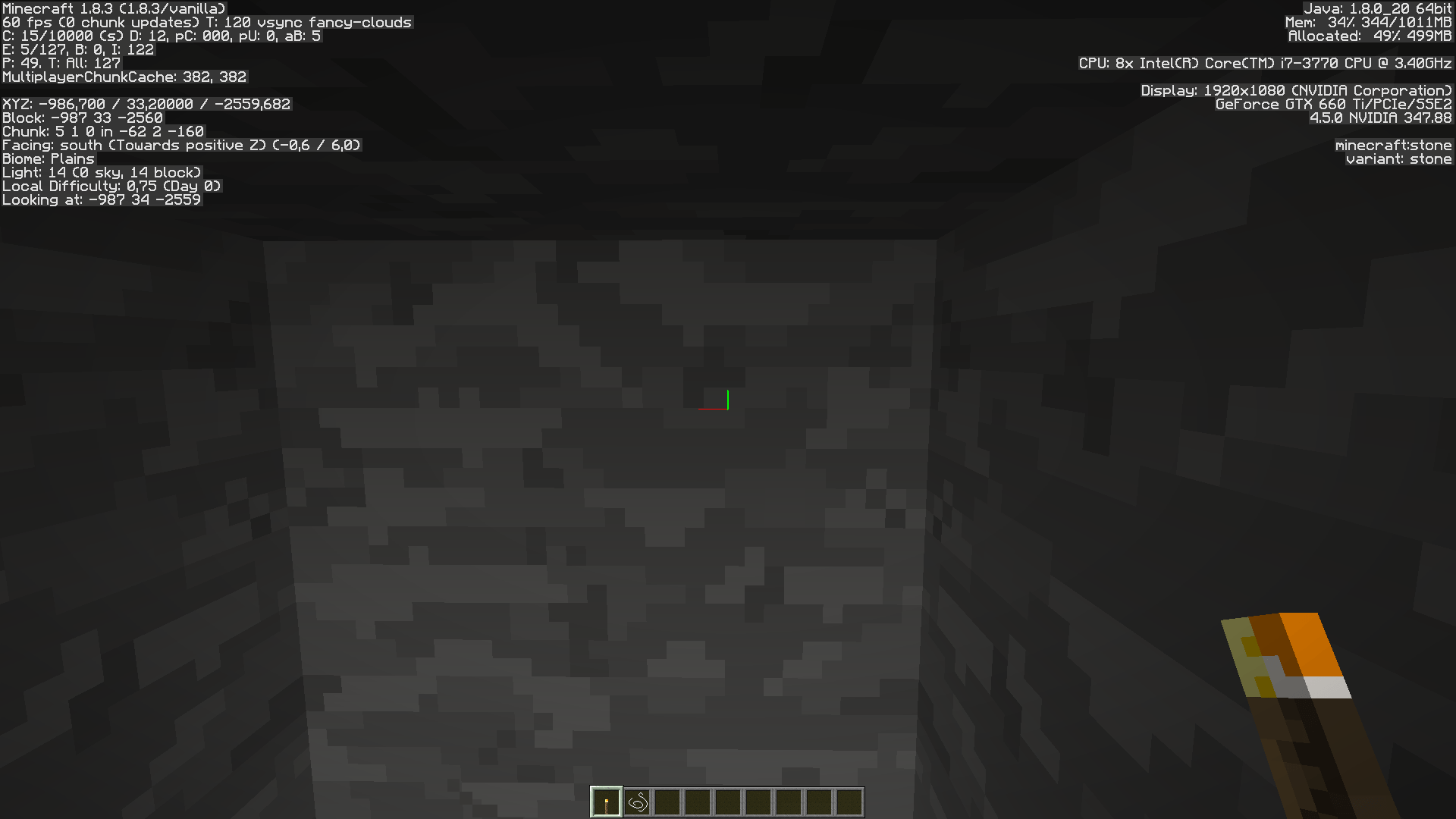Minecraft world generation differs using exact same seed Arqade