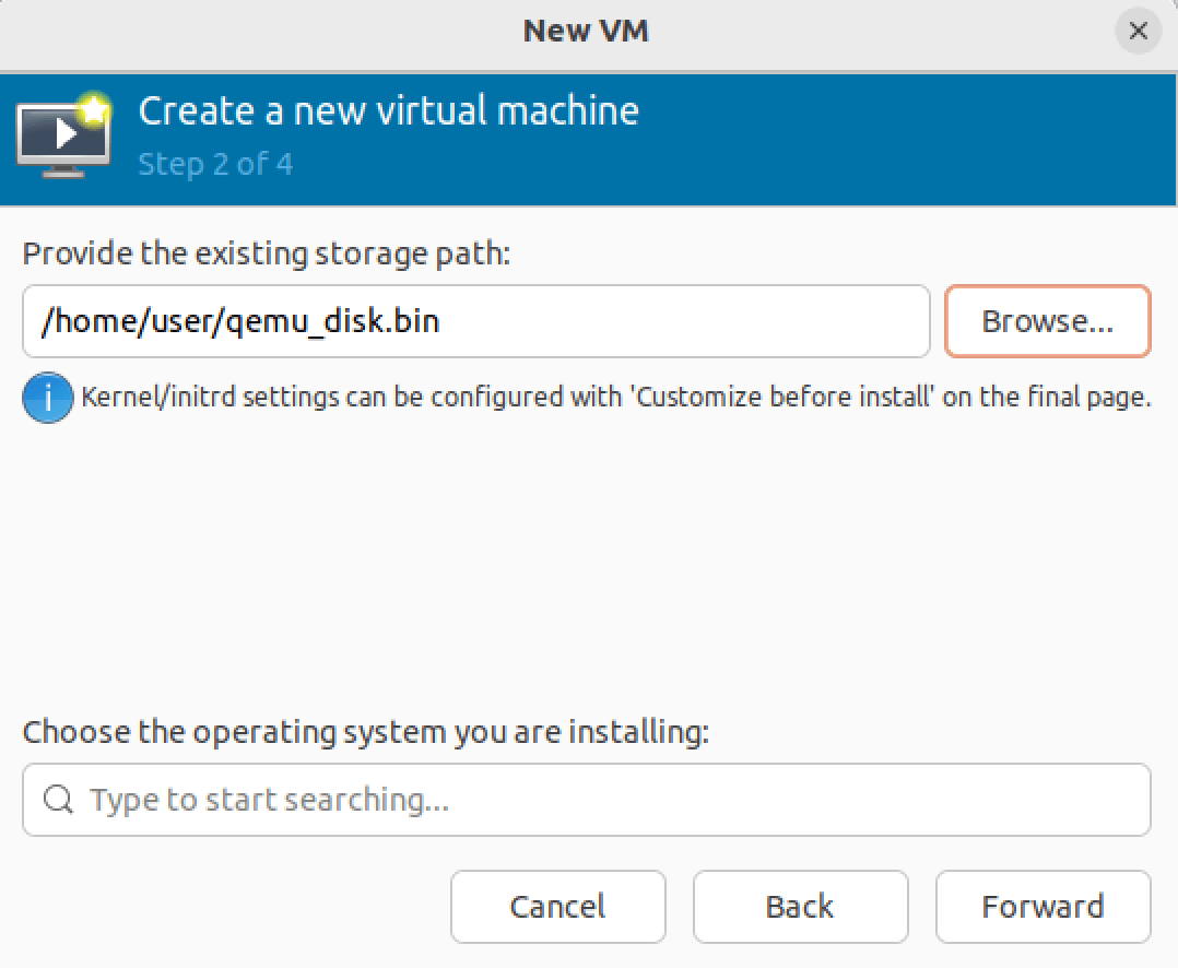 How to convert a RISCV QEMU command line invocation into a virt