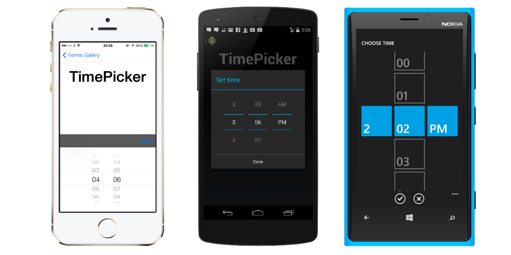 Xaml Picker With Two Selection Columns With Numbers In Xamarinforms