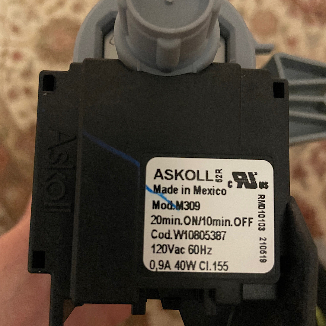 Replacing dishwasher pump motor – Love & Improve Life