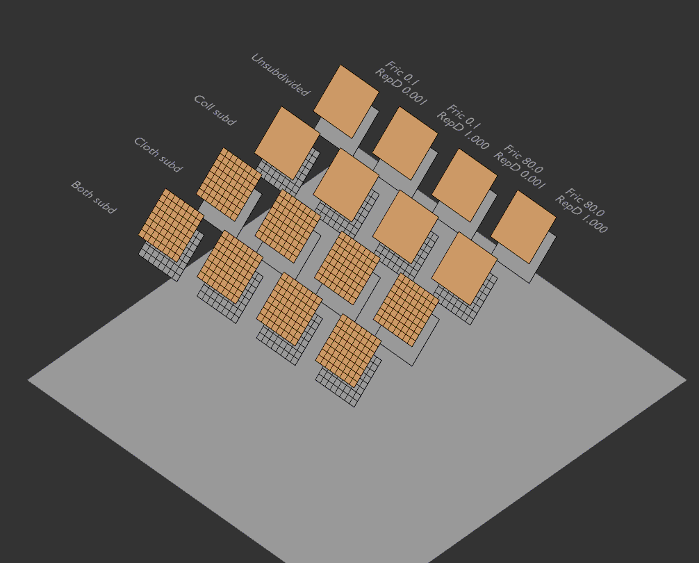 physics How Does Cloth Friction Work? Blender Stack