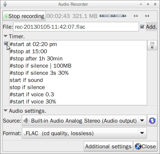 sound How to use Audio Recorder to record tracks in separate files