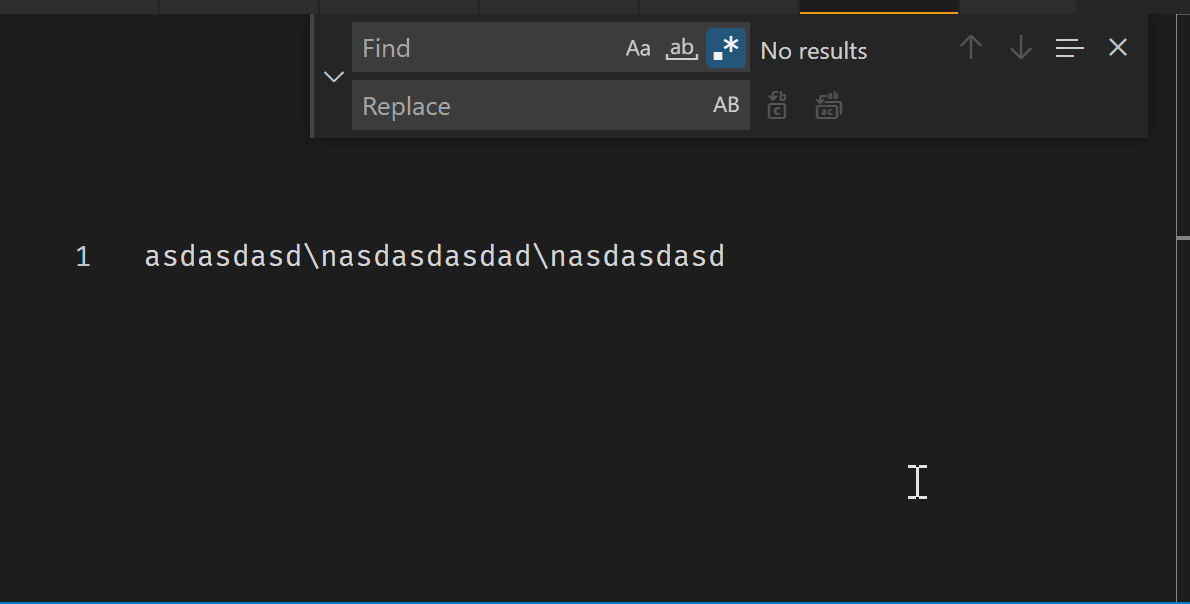 visual studio code In vscode, how to format text with /n linebreak
