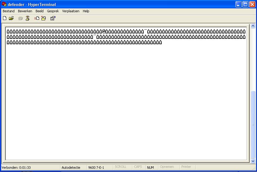 command line How can you test communication on a COM/Serial port