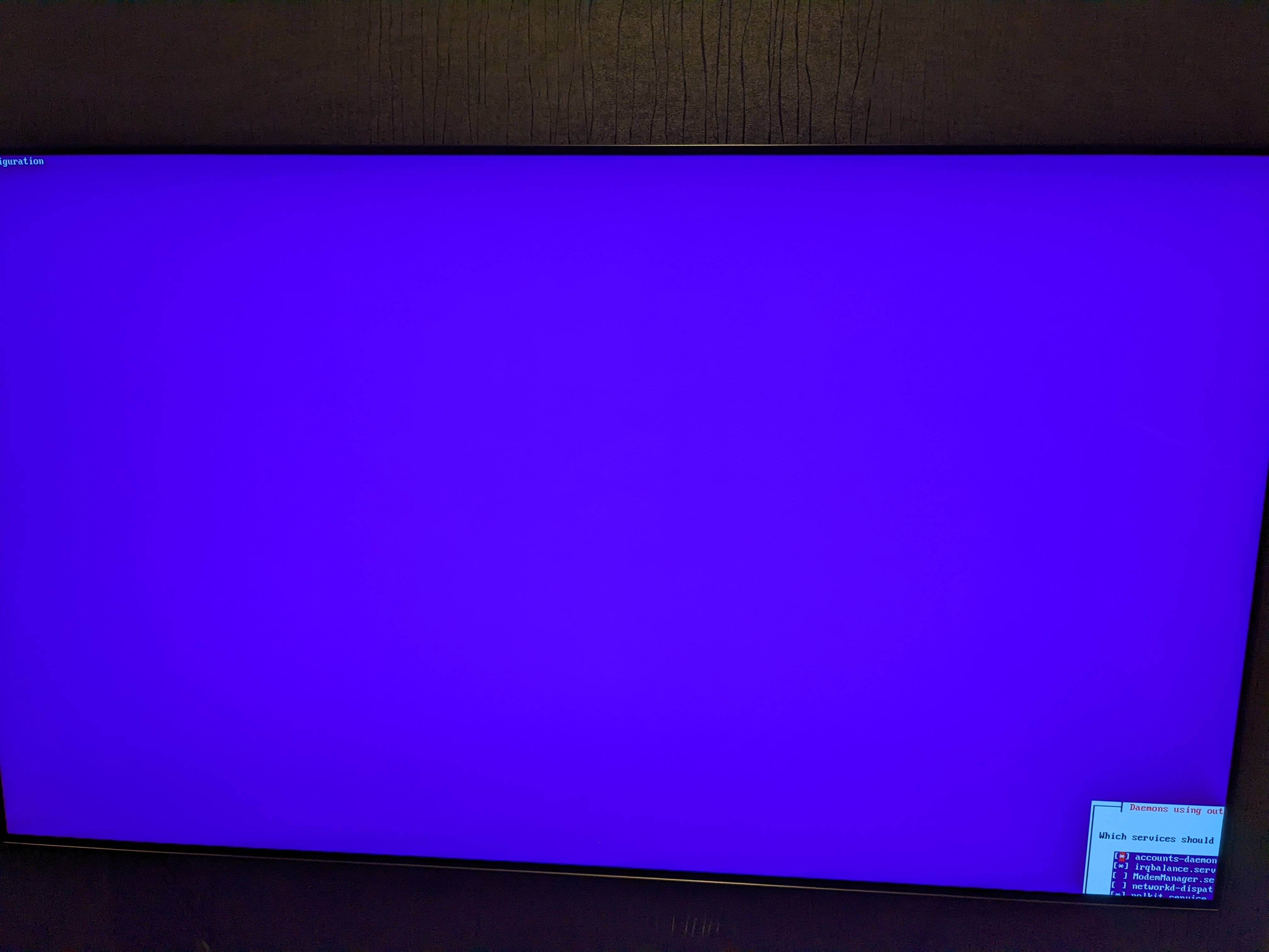 How to specify terminal resolution?