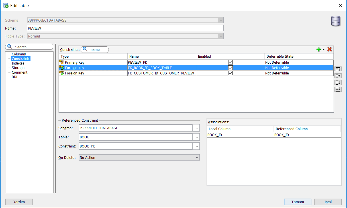 oracle Caused by java.sql.SQLIntegrityConstraintViolationException