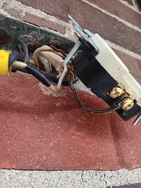 electrical - Removing motion sensor from front porch light switch, now
