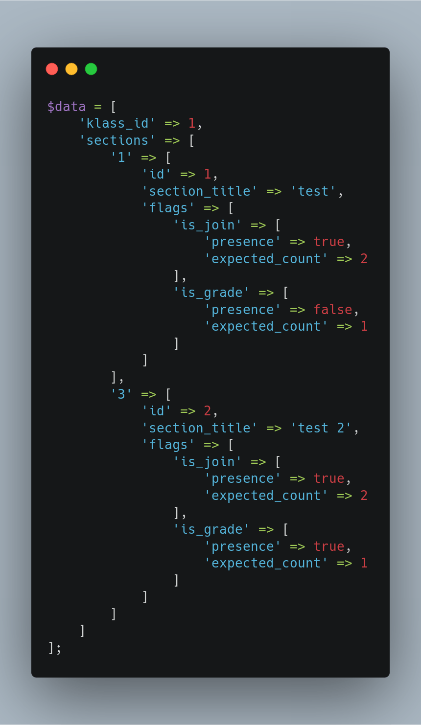 php Laravel push new key to array Stack Overflow