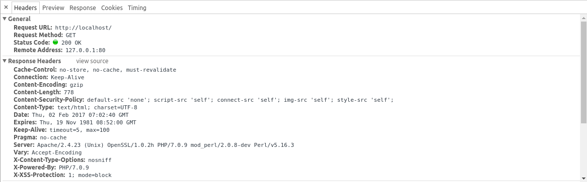 php How to use XContentTypeOptions for .css and .png file