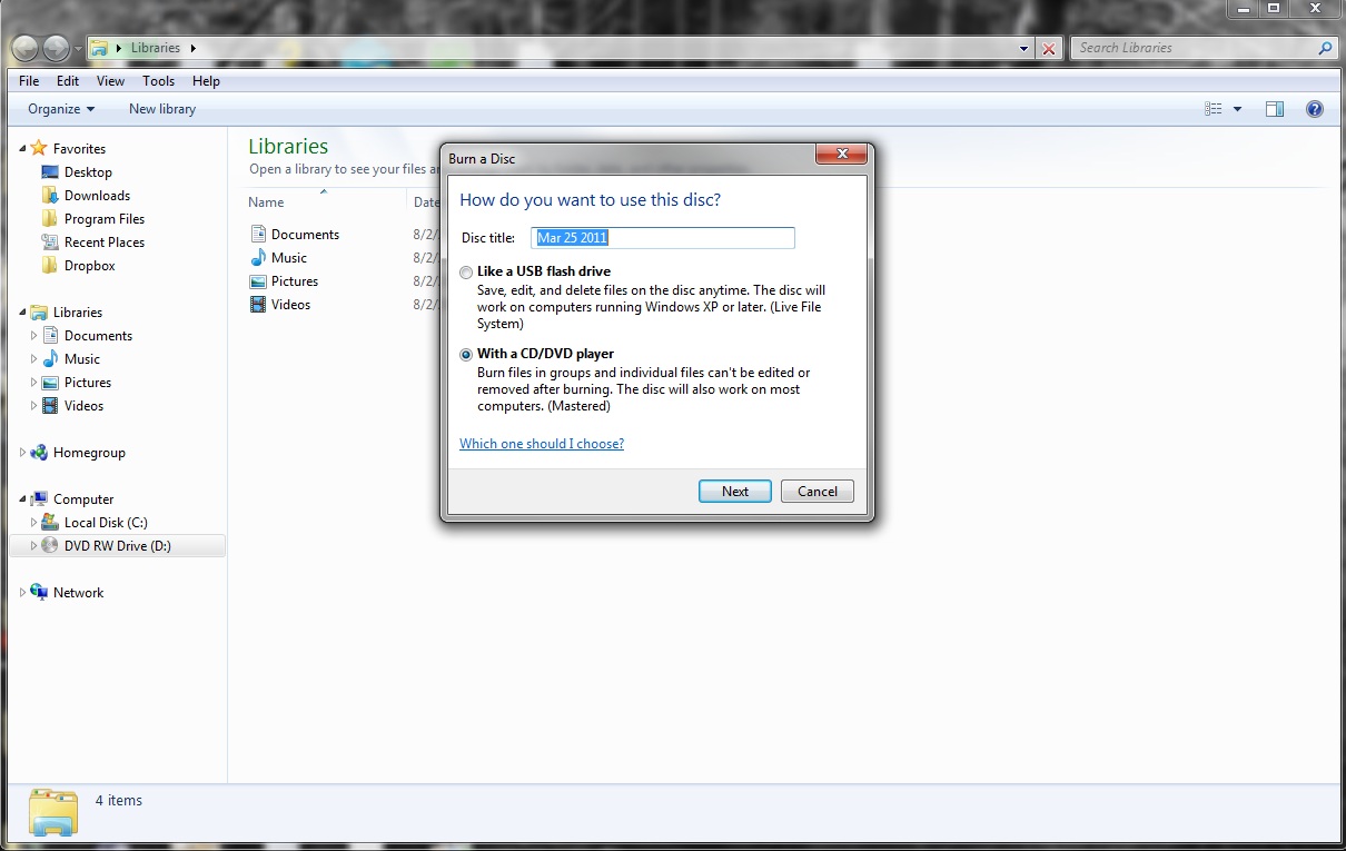 [Solucionado] windows7 ¿Cómo puedo copiar un DVD a otro