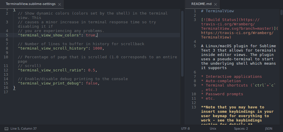 javascript Sublime Text 3 integrated terminal? Stack Overflow