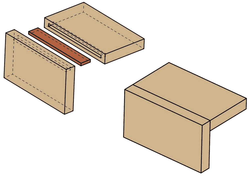 joinery Edge joint failure what is the cause? Woodworking Stack